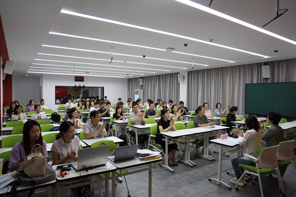 必赢bwin线路检测中心主会场现场。必赢bwin线路检测中心供图